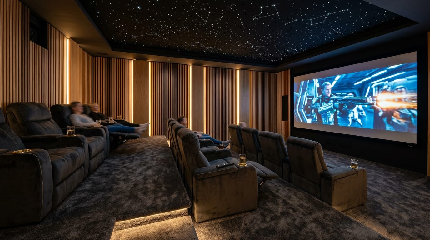 Home Cinema Theater Lounge Nagercoil