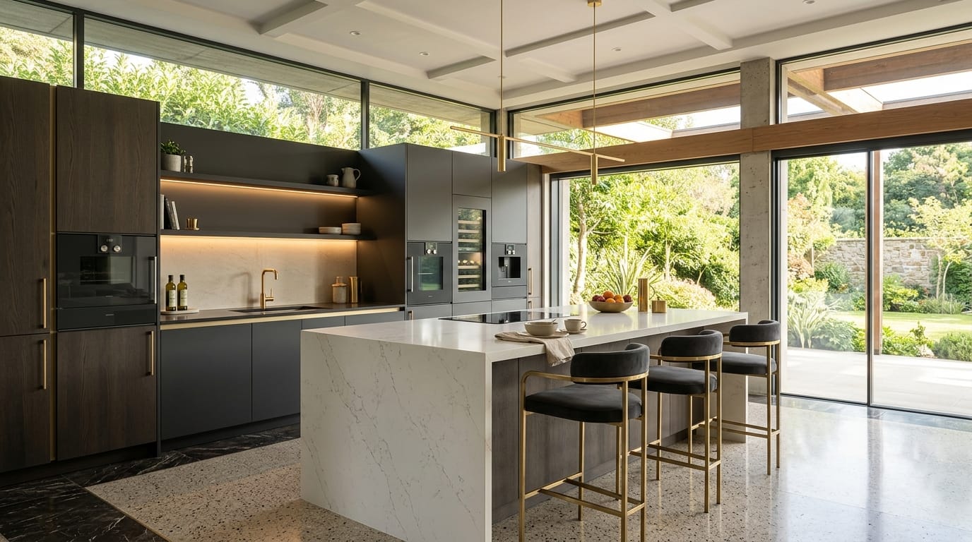 Bespoke Modern Modular Kitchen Nagercoil