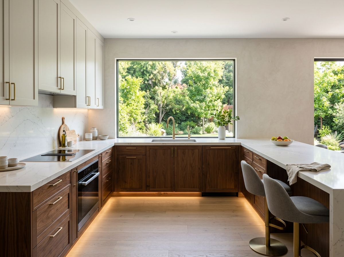 U-Shaped Kitchen Nagercoil
