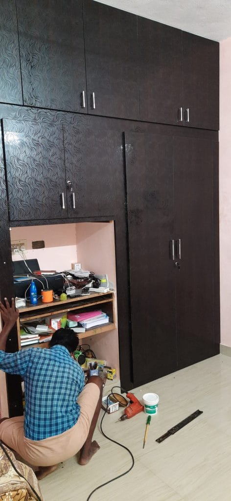 Finished Home Interior in Nagercoil